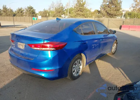 2017 Hyundai Elantra Se из США, поврежденный, VIN KMHD74LF9HU122859